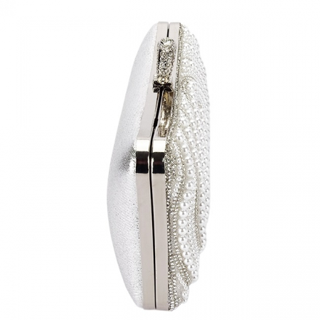 Geanta clutch arginite cu perle BYH-866 07 [2]