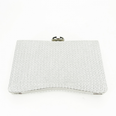 Geanta clutch argintie BJH-22718 05 [4]