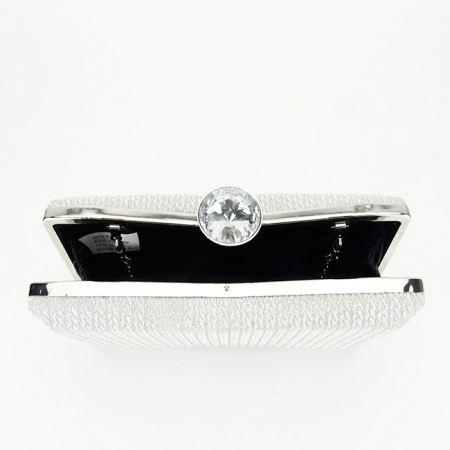 Geanta clutch argintie BJH-22718 05 [5]