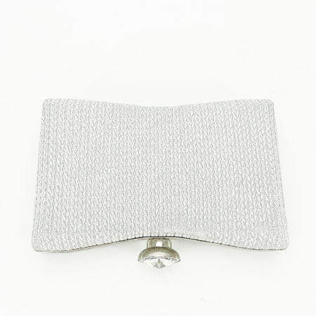 Geanta clutch argintie BJH-22718 05 [3]