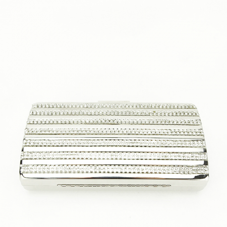 Geanta clutch argintie V-186BB 05 [5]