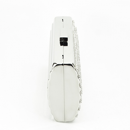 Geanta clutch argintie V-186BB 05 [3]