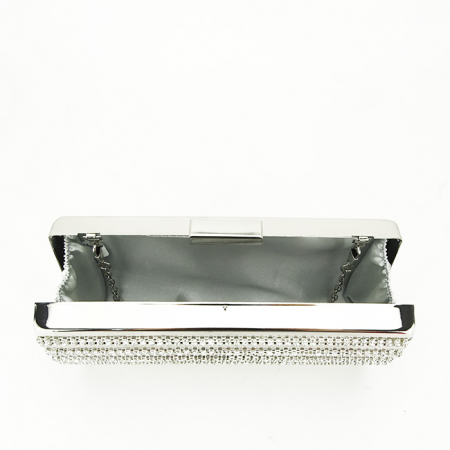 Geanta clutch argintie V-186BB 05 [7]