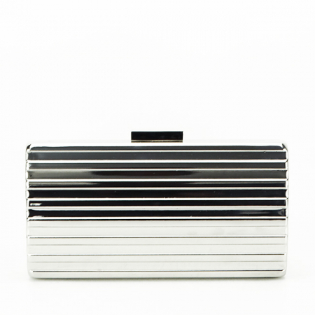 Geanta clutch argintie V-186BB 05 [4]