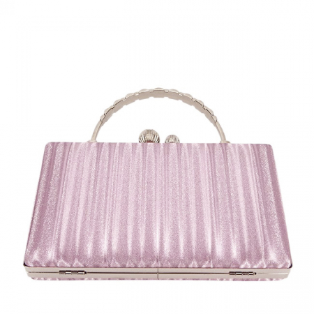 Geanta roz, clutch cu maner BME-622 05 [5]