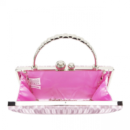 Geanta roz, clutch cu maner BME-622 05 [7]