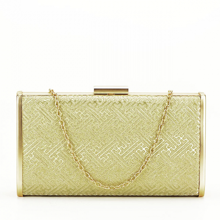 Geanta clutch auriu BCK5017 05 [2]