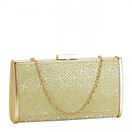 Clutch - Geanta clutch auriu BCK5017 05