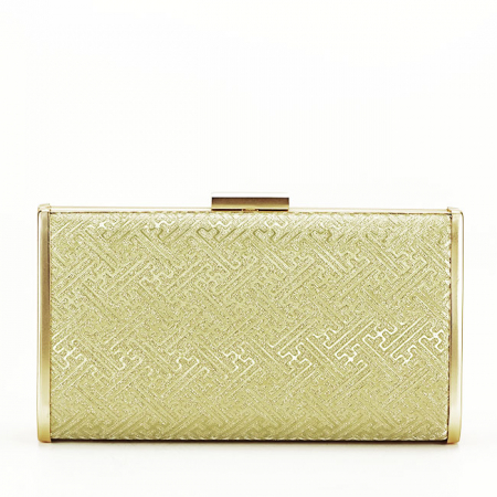 Geanta clutch auriu BCK5017 05 [3]