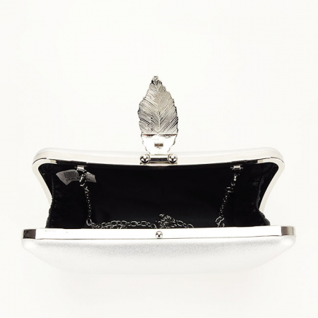 Geanta clutch simplu BME-600  05 Argintiu [5]