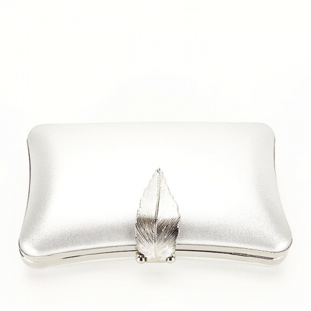 Geanta clutch simplu BME-600  05 Argintiu [4]
