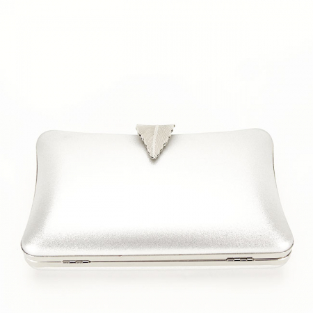 Geanta clutch simplu BME-600  05 Argintiu [3]