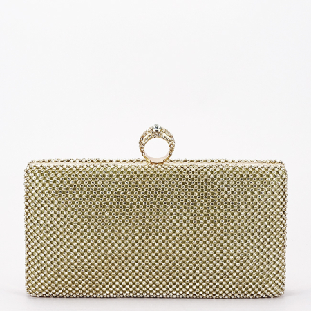 Geanta clutch aurie BFL-1063 06 [3]