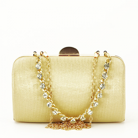 Geanta clutch auriu BJH-22703 05 [1]