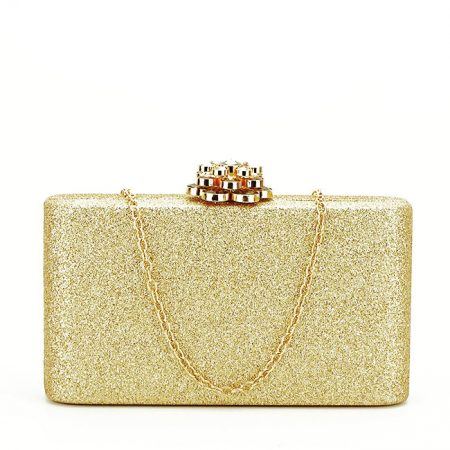 Geanta clutch auriu Glory 06 [2]