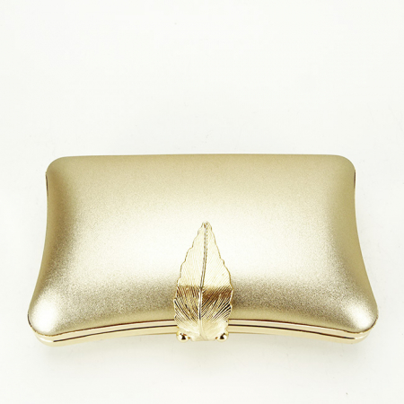 Geanta clutch auriu simplu BME-600  05 [5]