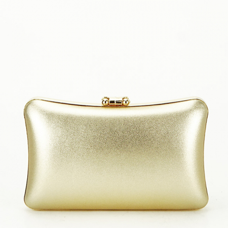 Geanta clutch auriu simplu BME-600  05 [3]