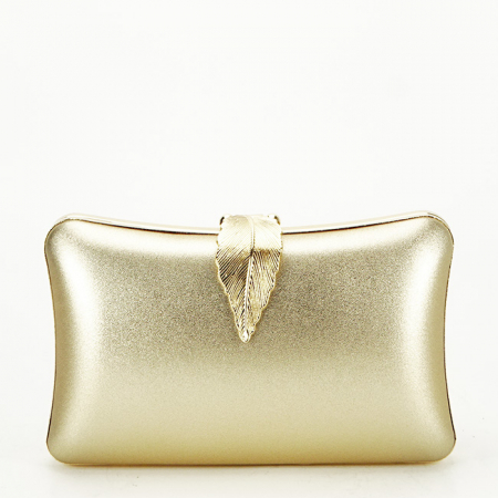 Geanta clutch auriu simplu BME-600  05 [2]