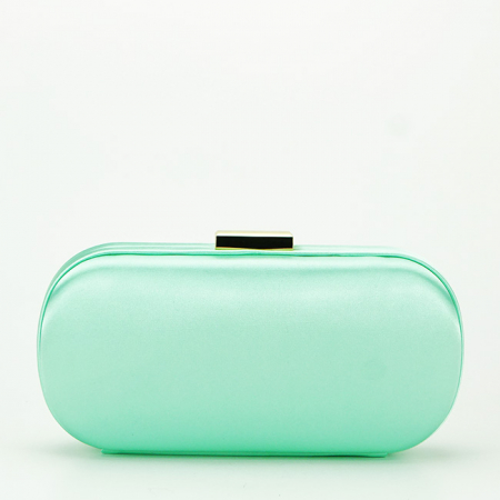 Geanta clutch verde menta DYX3335-4 05 [3]