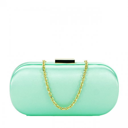 Clutch - Geanta clutch verde menta DYX3335-4 05