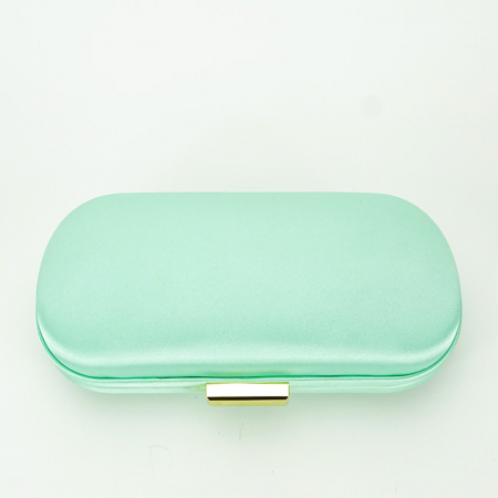 Geanta clutch verde menta DYX3335-4 05 [4]