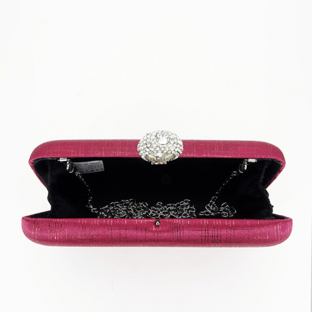 Geanta clutch eleganta rosu inchis BFL-22754 01 [7]