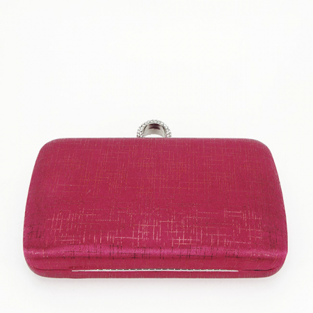 Geanta clutch eleganta rosu inchis BFL-22754 01 [5]