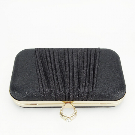 Geanta clutch neagra BJH-22705 05 [4]