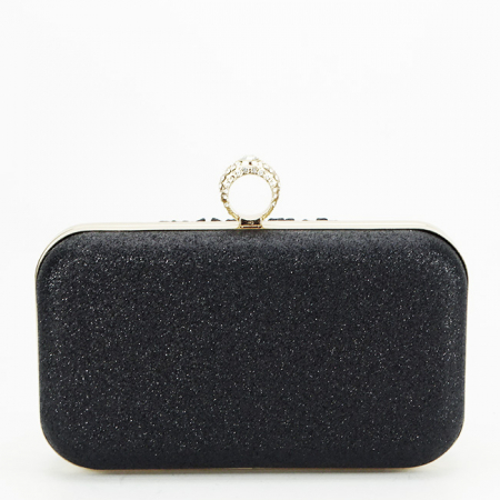 Geanta clutch neagra BJH-22705 05 [3]