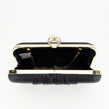 Geanta clutch neagra BJH-22705 05 [7]