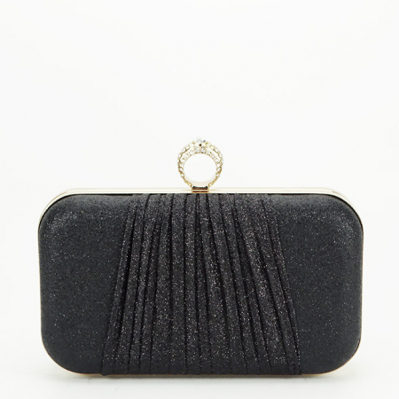 Geanta clutch neagra BJH-22705 05 [2]