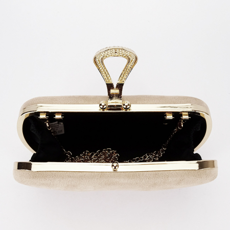 Geanta clutch eleganta bej BJH-756 05 [7]