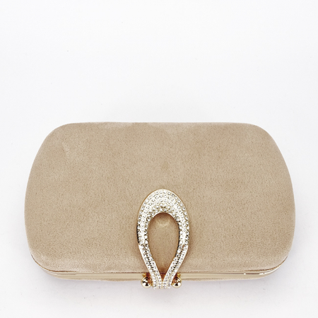 Geanta clutch eleganta bej BJH-756 05 [6]