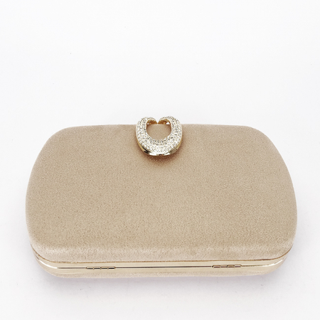 Geanta clutch eleganta bej BJH-756 05 [5]
