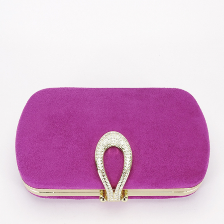 Geanta clutch eleganta fucsia inchis BJH-756 05 [5]