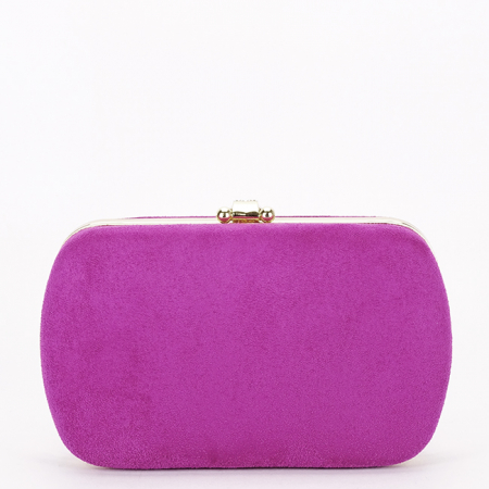 Geanta clutch eleganta fucsia inchis BJH-756 05 [3]