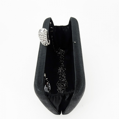 Geanta clutch eleganta neagra BFL-22754 05 [7]