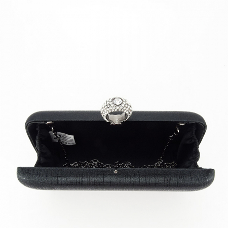 Geanta clutch eleganta neagra BFL-22754 05 [6]