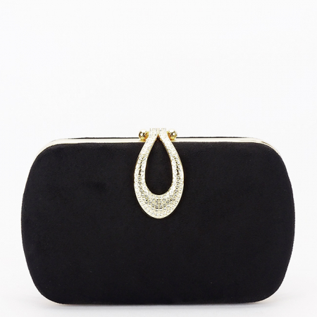 Noutati - Geanta clutch eleganta neagra BJH-756 05