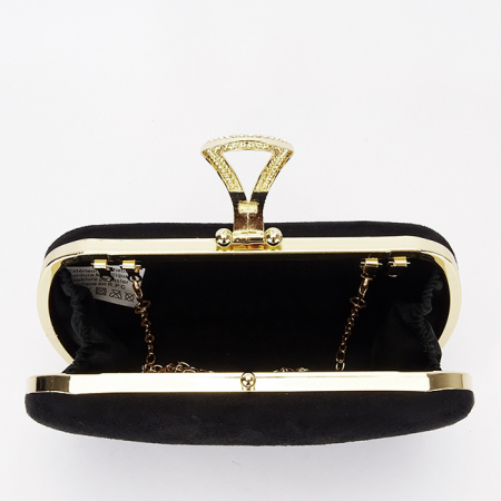 Geanta clutch eleganta neagra BJH-756 05 [5]