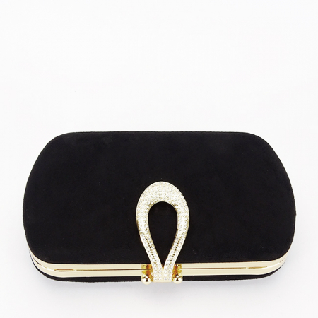 Geanta clutch eleganta neagra BJH-756 05 [4]