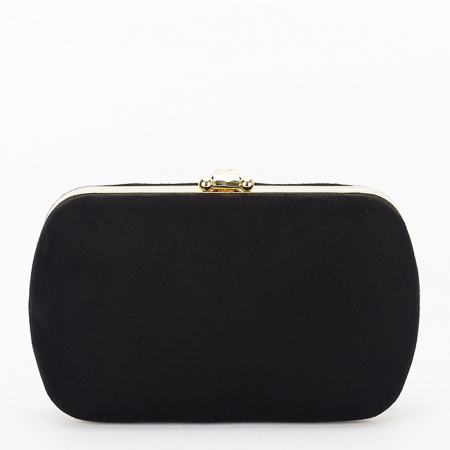 Geanta clutch eleganta neagra BJH-756 05 [3]