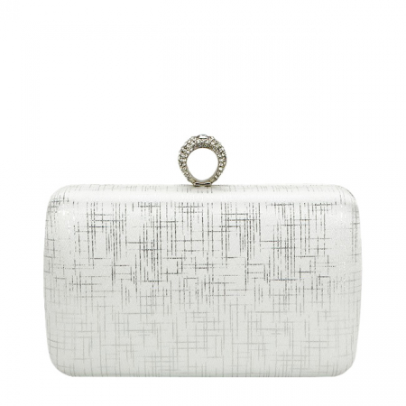 Geanta clutch eleganta alba BFL-22754 05 [2]