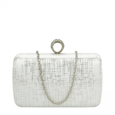 Geanta clutch eleganta alba BFL-22754 05 [1]