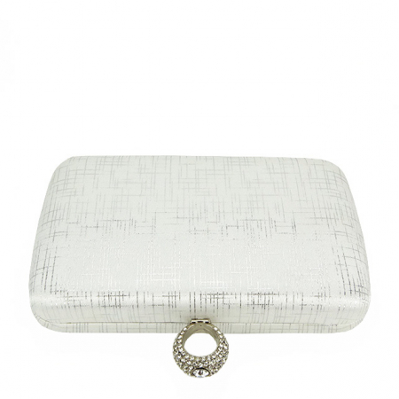Geanta clutch eleganta alba BFL-22754 05 [3]