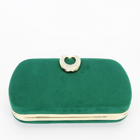 Geanta clutch eleganta verde BJH-756 05 [5]