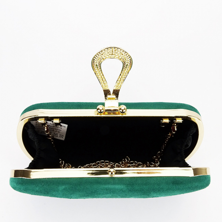 Geanta clutch eleganta verde BJH-756 05 [7]