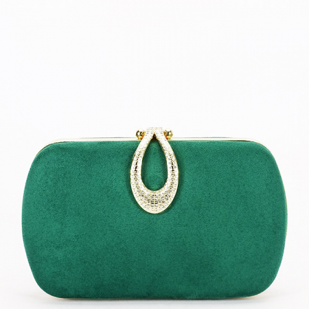 Geanta clutch eleganta verde BJH-756 05 [2]