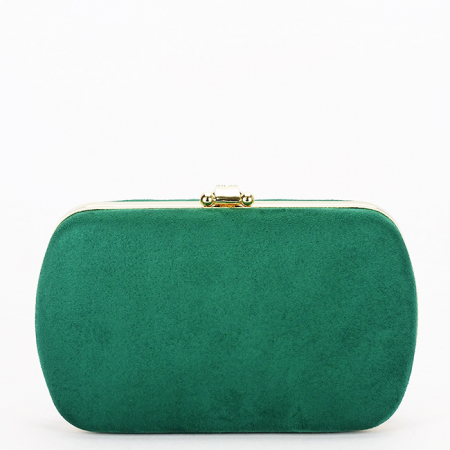 Geanta clutch eleganta verde BJH-756 05 [4]