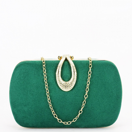 Geanta clutch eleganta verde BJH-756 05 [1]
